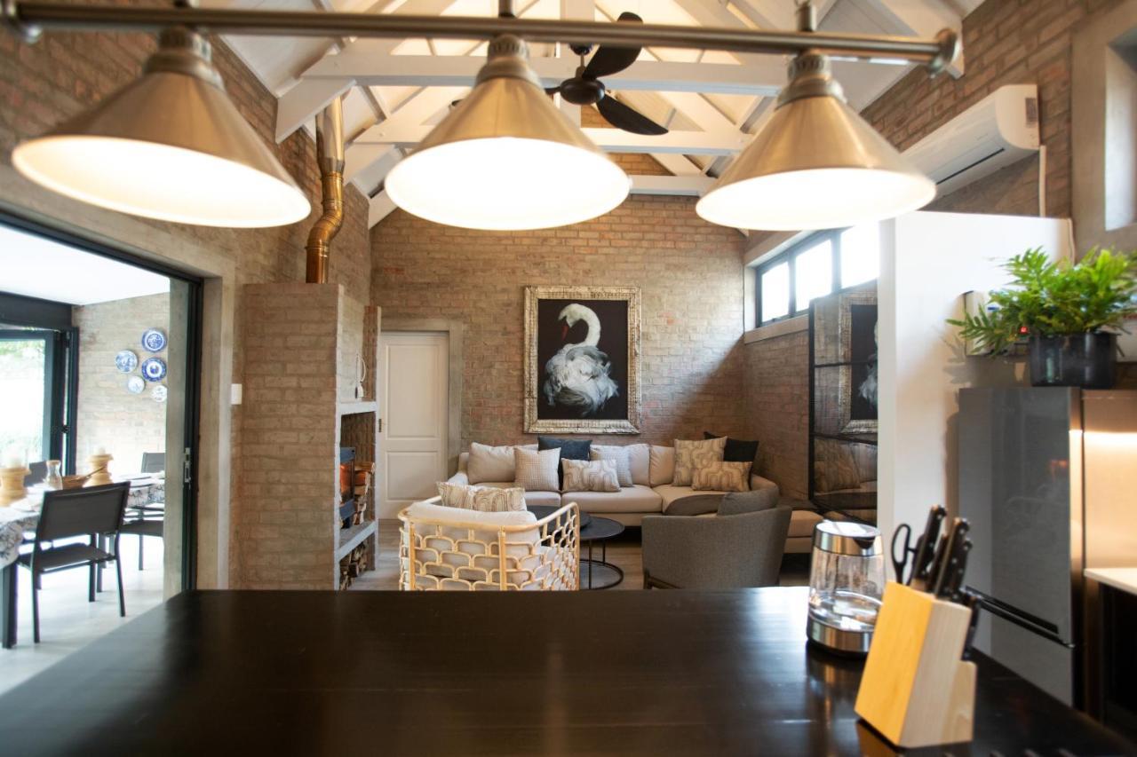 Blaauw Cottage 里比克堡 外观 照片