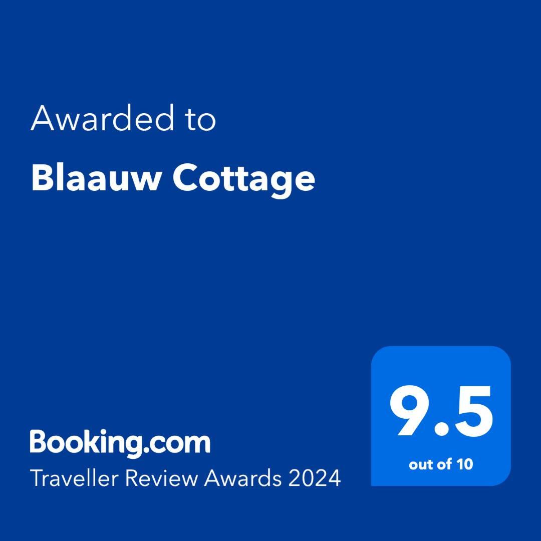 Blaauw Cottage 里比克堡 外观 照片