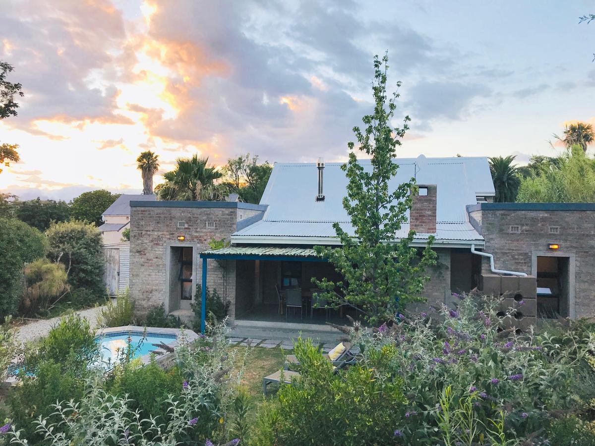 Blaauw Cottage 里比克堡 外观 照片